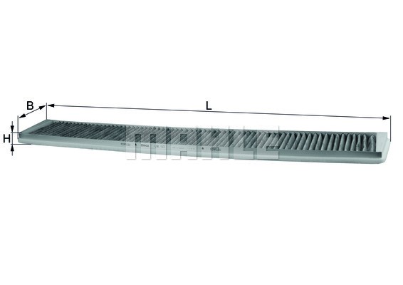 Kupefilter Knecht LAK 102 KNECHT