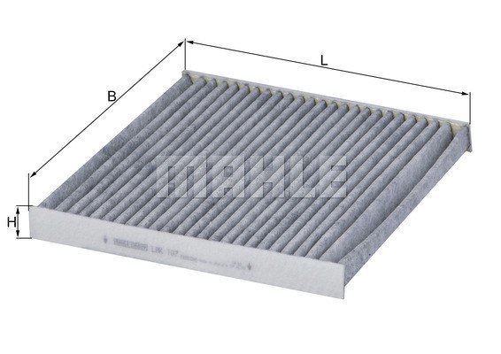 Kupefilter Knecht LAK 107 KNECHT