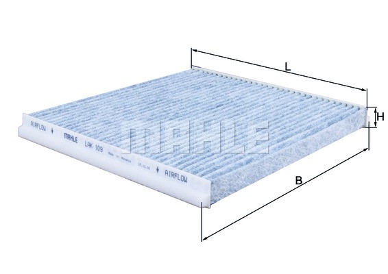 Kupefilter Knecht LAK 109 KNECHT