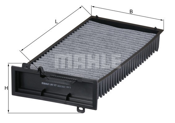 Kupefilter Knecht LAK 127 KNECHT