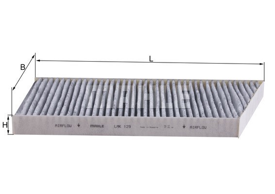 Kupefilter Knecht LAK 129 KNECHT