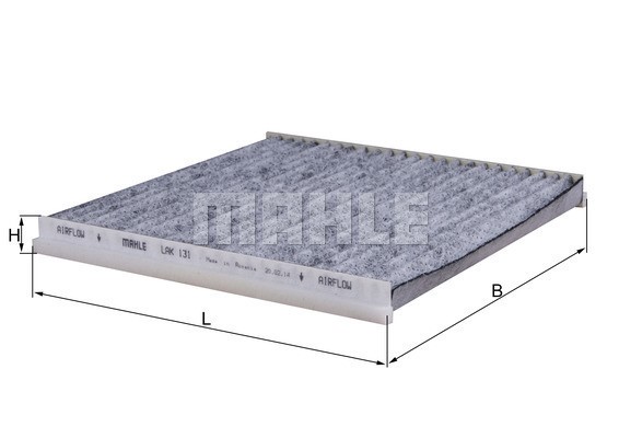 Kupefilter Knecht LAK 131 KNECHT