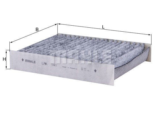 Kupefilter Knecht LAK 141 KNECHT