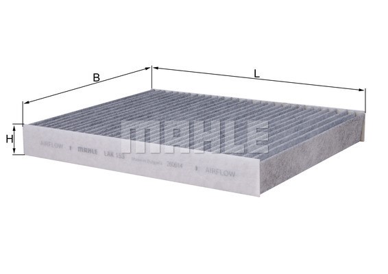 Kupefilter Knecht LAK 153 KNECHT