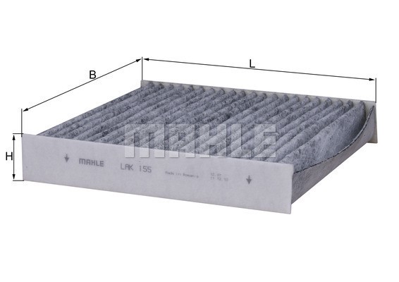 Kupefilter Knecht LAK 155 KNECHT