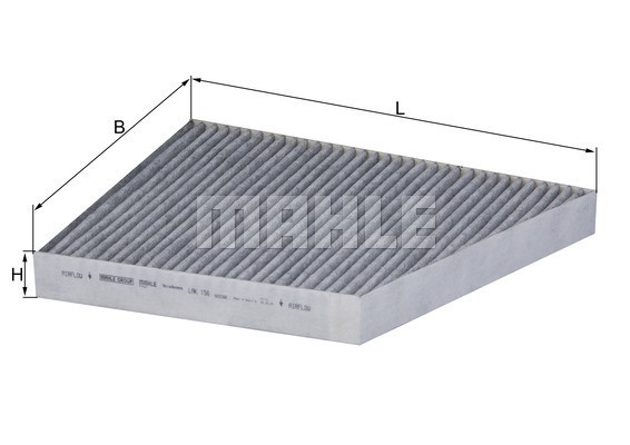 Kupefilter Knecht LAK 156 KNECHT