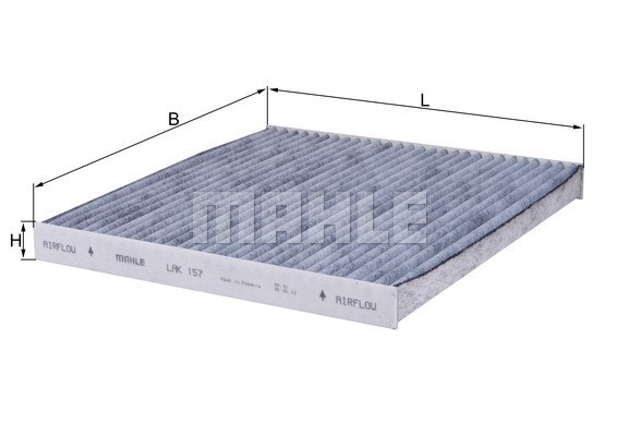 Kupefilter Knecht LAK 157 KNECHT Kupefilter Knecht LAK 157 KNECHT