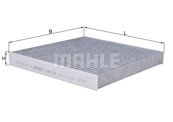 Kupefilter Knecht LAK 158 KNECHT