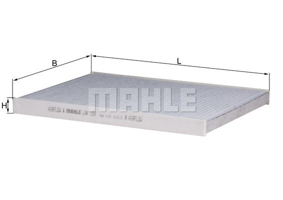Kupefilter Knecht LAK 159 KNECHT