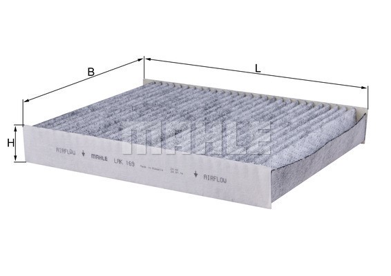 Kupefilter Knecht LAK 169 KNECHT