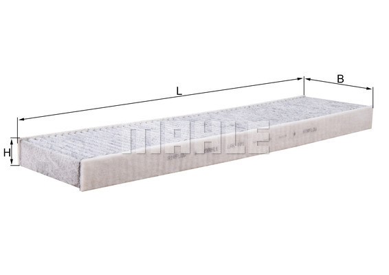 Kupefilter Knecht LAK 171 KNECHT