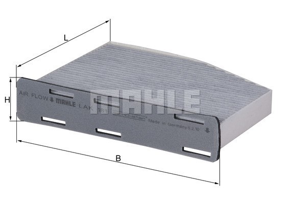 Kupefilter Knecht LAK 181 KNECHT
