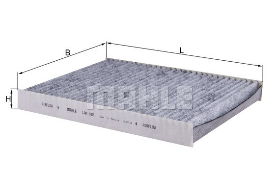 Kupefilter Knecht LAK 182 KNECHT