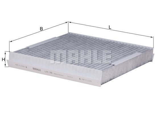 Kupefilter Knecht LAK 189 KNECHT
