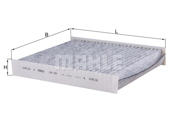 Kupefilter Knecht LAK 220 KNECHT