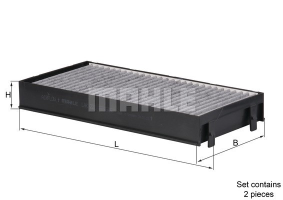 Kupefilter Knecht LAK 221/S KNECHT