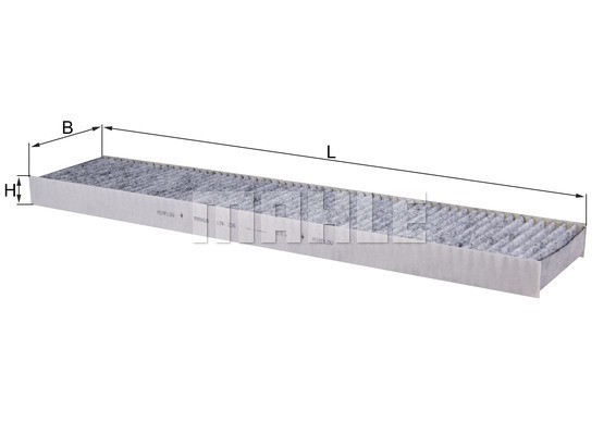 Kupefilter Knecht LAK 226 KNECHT