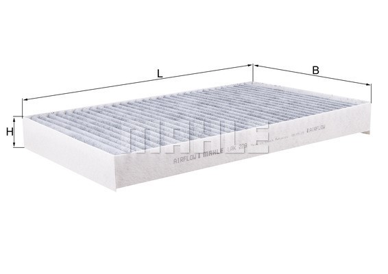 Kupefilter Knecht LAK 229 KNECHT