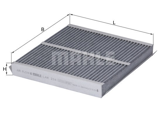 Kupefilter Knecht LAK 234 KNECHT
