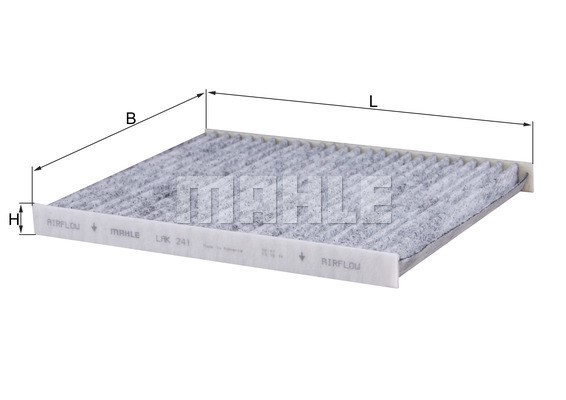 Kupefilter Knecht LAK 241 KNECHT