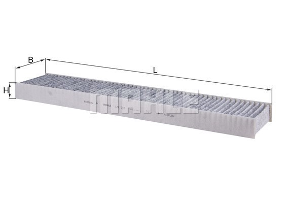 Kupefilter Knecht LAK 242 KNECHT