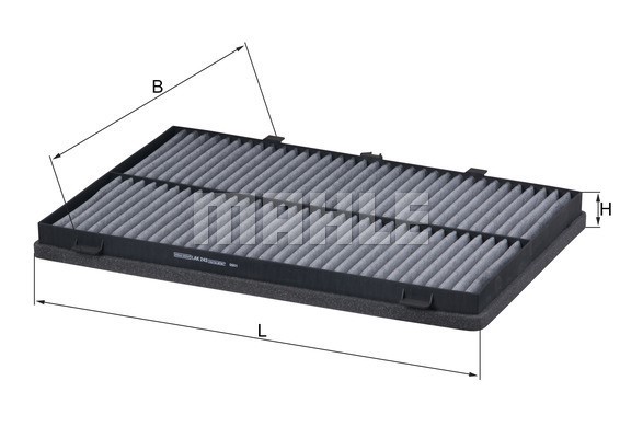 Kupefilter Knecht LAK 243 KNECHT