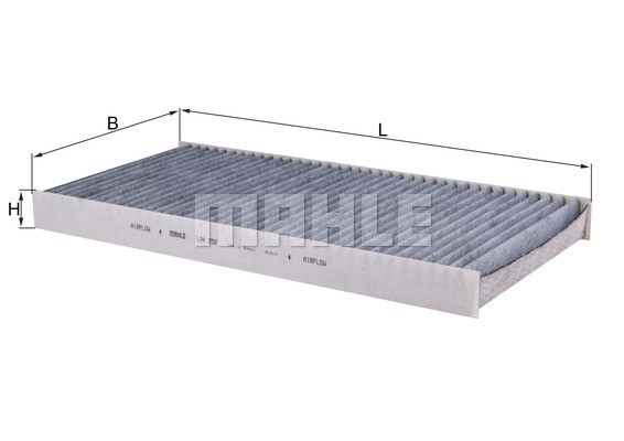 Kupefilter Knecht LAK 252 KNECHT