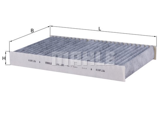 Kupefilter Knecht LAK 280 KNECHT