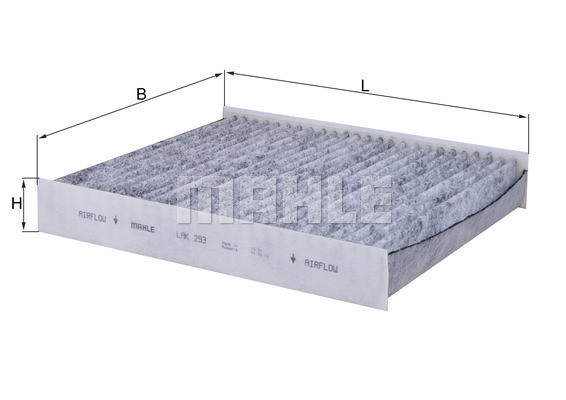 Kupefilter Knecht LAK 293 KNECHT
