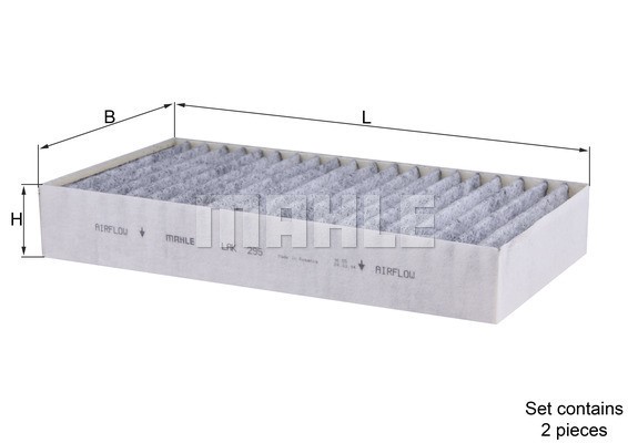 Kupefilter Knecht LAK 295/S KNECHT