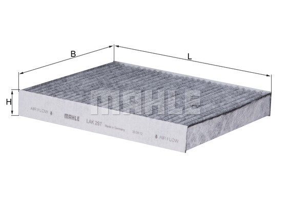 Kupefilter Knecht LAK 297 KNECHT