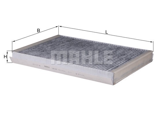Kupefilter Knecht LAK 307 KNECHT