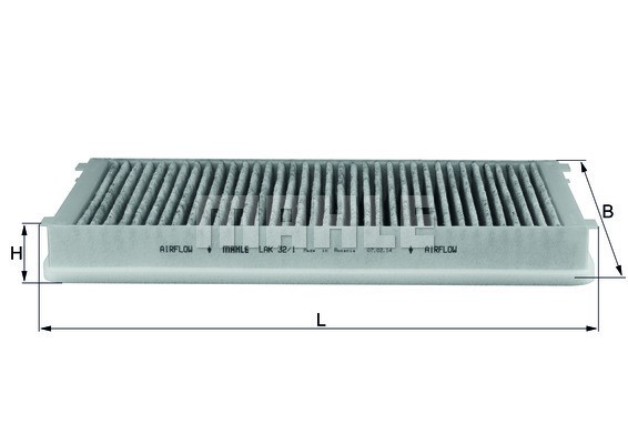 Kupefilter Knecht LAK 32/1 KNECHT