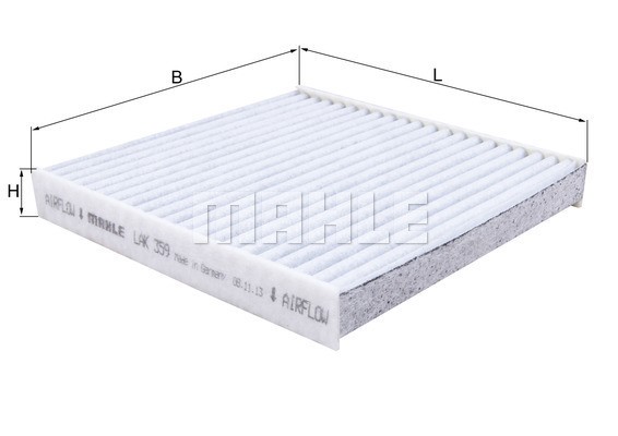 Kupefilter Knecht LAK 359 KNECHT