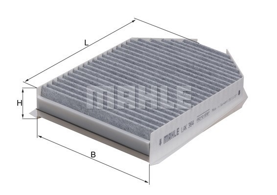 Kupefilter Knecht LAK 364 KNECHT