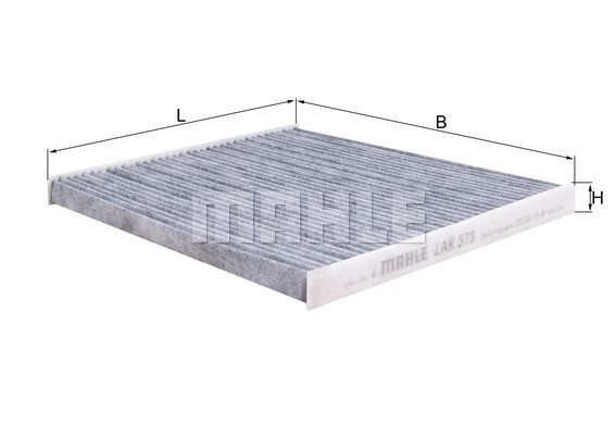 Kupefilter Knecht LAK 373 KNECHT