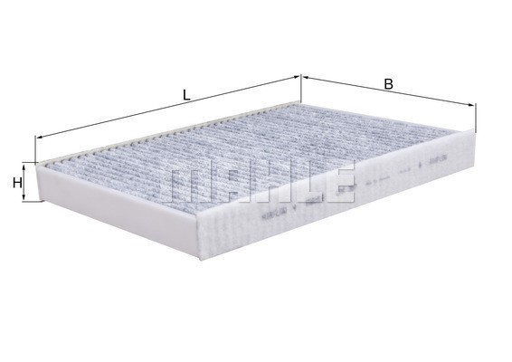 Kupefilter Knecht LAK 387 KNECHT Kupefilter Knecht LAK 387 KNECHT