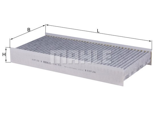 Kupefilter Knecht LAK 410 KNECHT