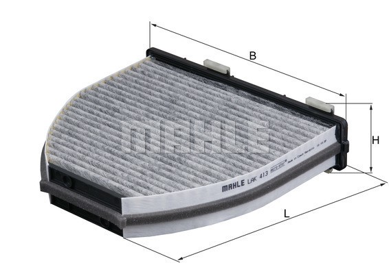 Kupefilter Knecht LAK 413 KNECHT