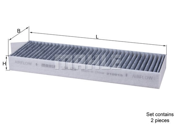 Kupefilter Knecht LAK 428/S KNECHT