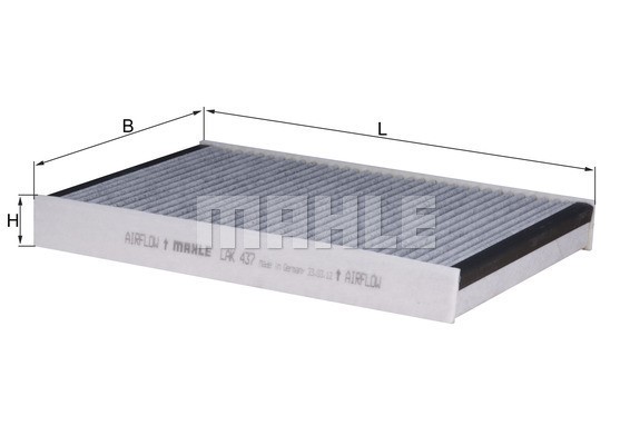 Kupefilter Knecht LAK 437 KNECHT