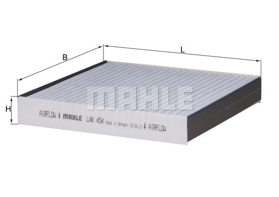 Kupefilter Knecht LAK 454 KNECHT