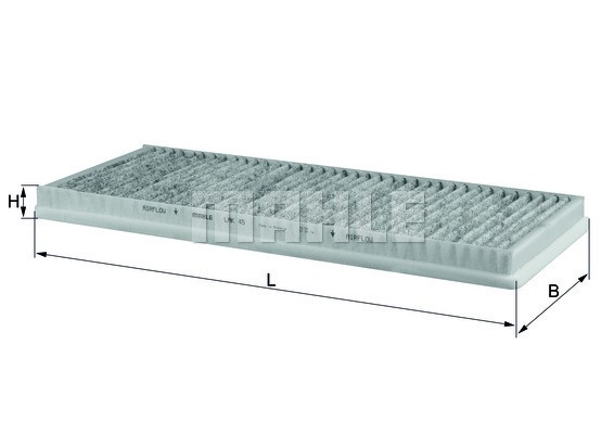 Kupefilter Knecht LAK 45 KNECHT