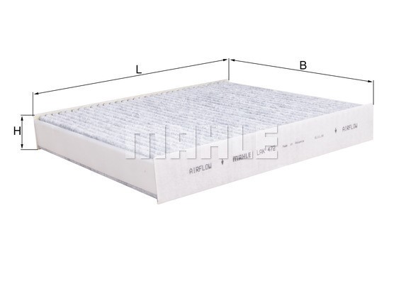 Kupefilter Knecht LAK 472 KNECHT