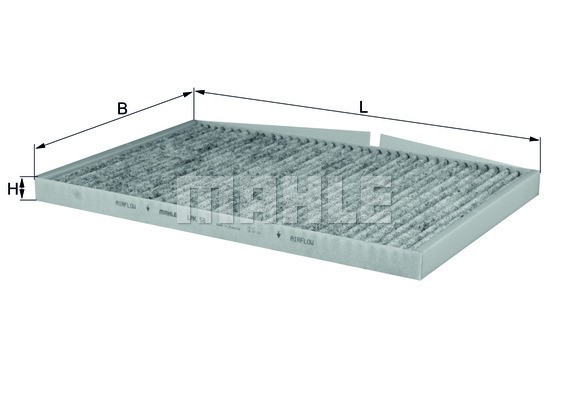 Kupefilter Knecht LAK 58 KNECHT