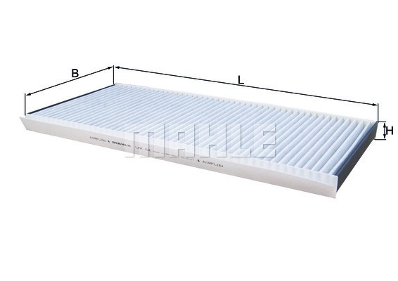 Kupefilter Knecht LAK 62 KNECHT