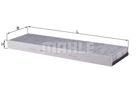 Kupefilter Knecht LAK 70 KNECHT