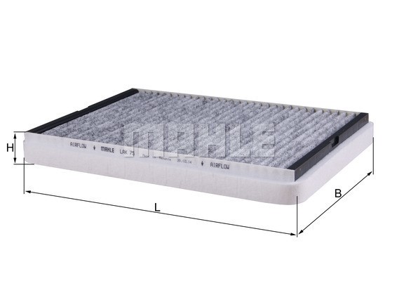 Kupefilter Knecht LAK 75 KNECHT