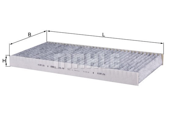 Kupefilter Knecht LAK 78 KNECHT