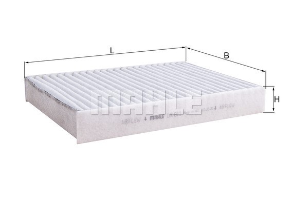 Kupefilter Knecht LAK 811 KNECHT